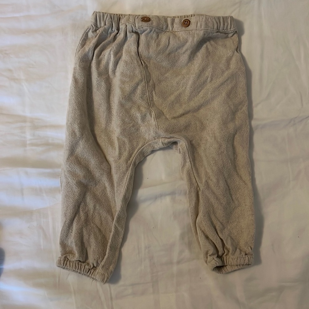 Zara linen pants